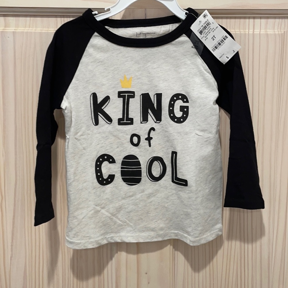 King of cool long sleeve shirt